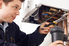 only use certified Warden Point heating engineers for repair work